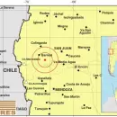 Volvi� a temblar en el l�mite entre Mendoza y San Juan y repercuti� en todo el norte provincial