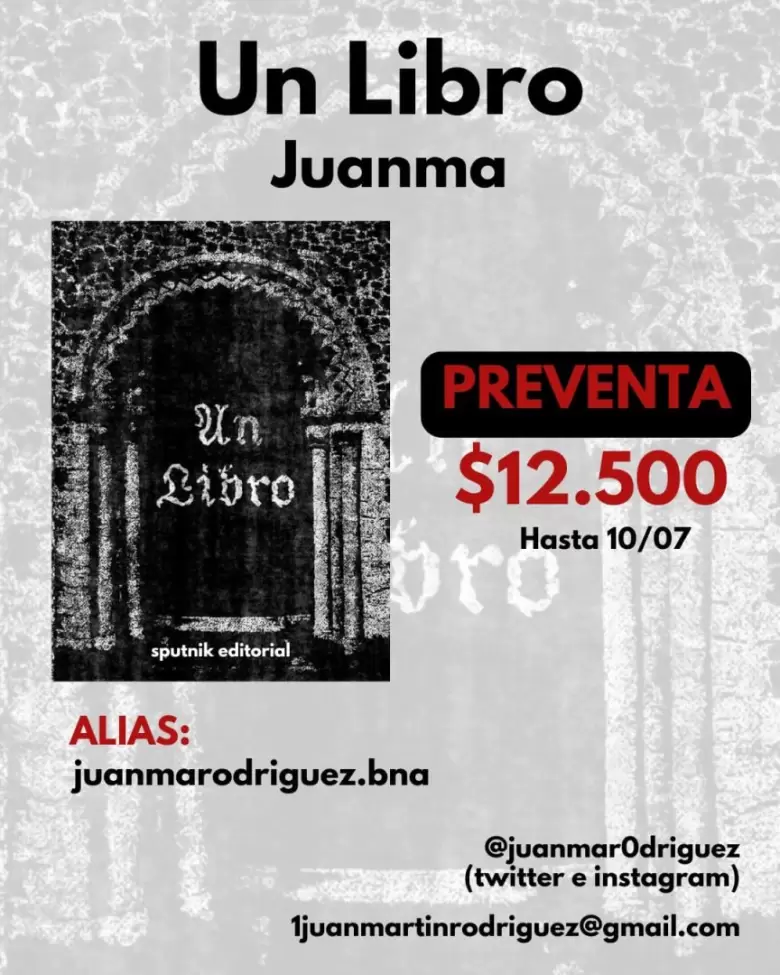 un libro juanma