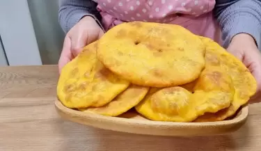 Receta f�cil y r�pida de sopaipillas para disfrutar el feriado patrio con mates y dulzura