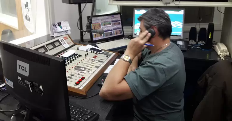 operador radio