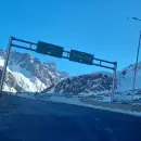 El estado del paso a Chile: temperaturas y los horarios para cruzar
