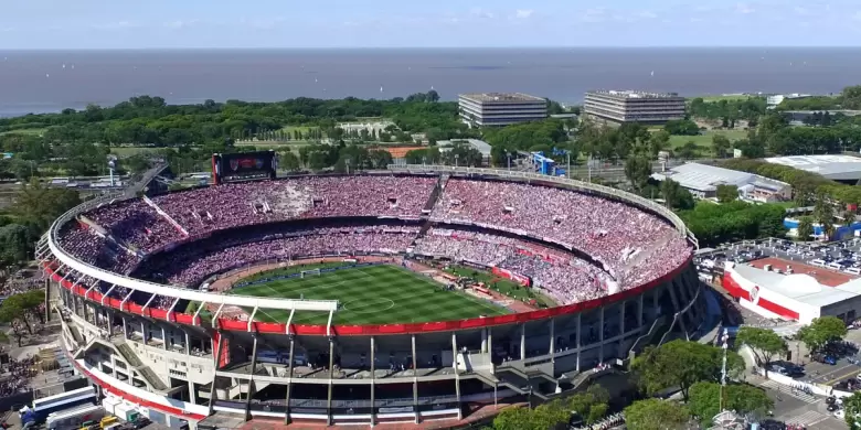 river plate estadio monumental
