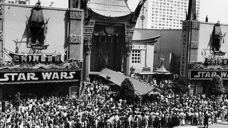 star wars estreno 1977