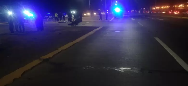 accidente las heras