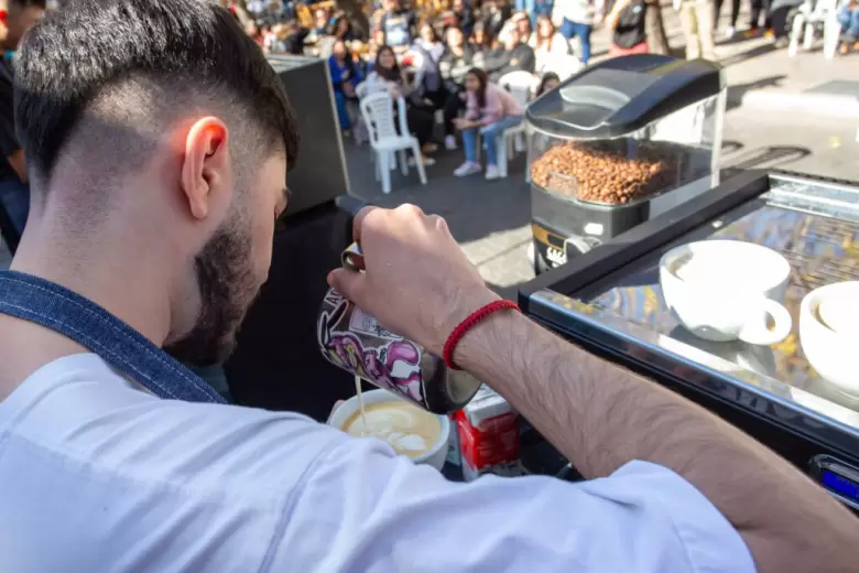 Primera jornada del Boulevard del Café