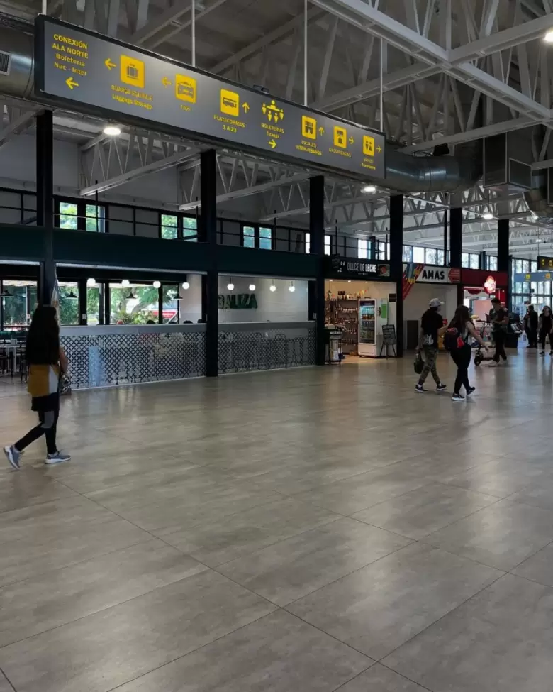 terminal de �mnibus Mendoza
