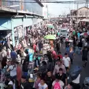 El Gobierno busca reubicar a los feriantes y mantener clausurado el predio de La Salada