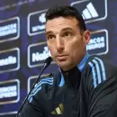 (Video) Selecci�n Argentina: Scaloni puso en duda la titularidad de Messi contra Chile