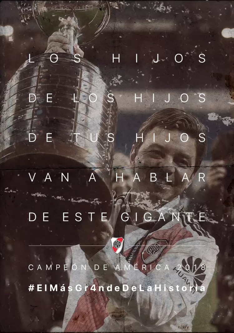 124 años de River Plate