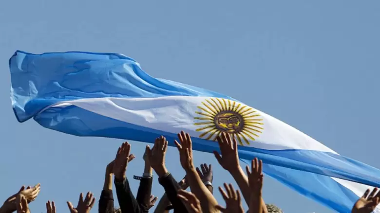bandera argentina