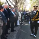 Cornejo encabez� el tradicional Toque de Diana en el 215� aniversario del 25 de mayo