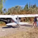 Una avioneta aterrizó de emergencia en San Martín tras fallas en pleno vuelo