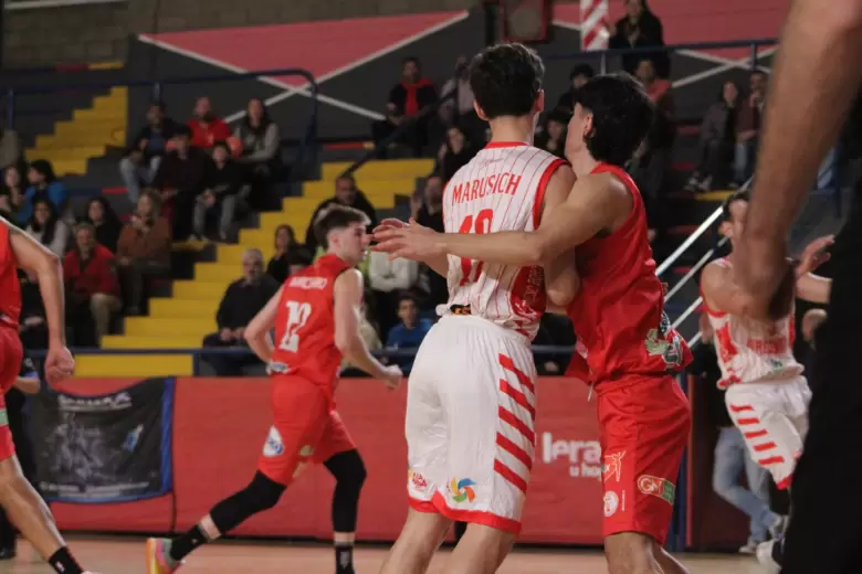 HURACAN BASQUET