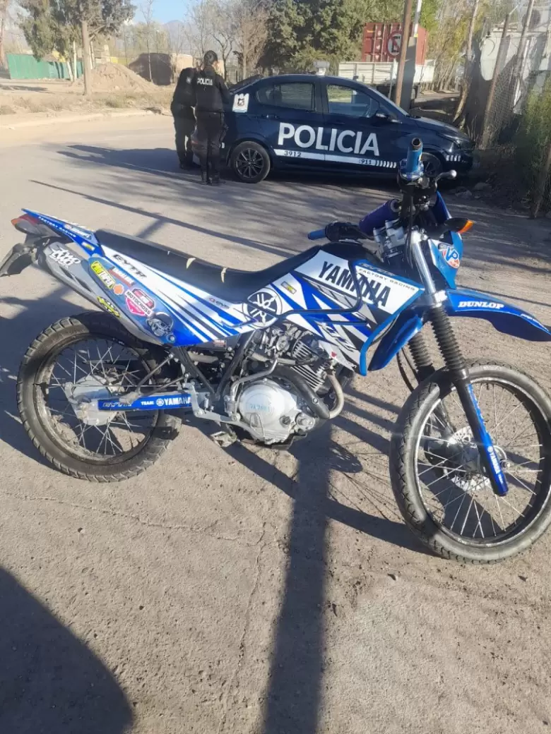patrullajes en el Gran Mendoza