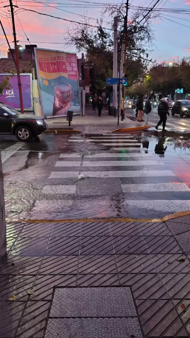 Corte de tr�nsito en Ciudad
