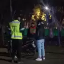 Fuerte despliegue policial en Las Heras: secuestraron un auto y detuvieron a 15 personas