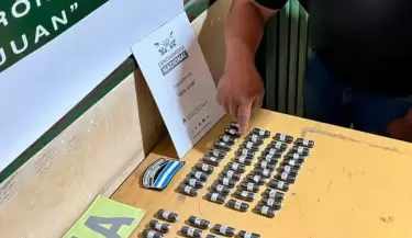 Detienen en San Juan a un pasajero con cien c�psulas de coca�na en un colectivo rumbo a Mendoza