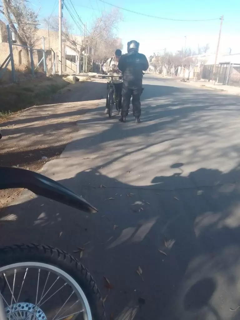 Operativo en San Rafael