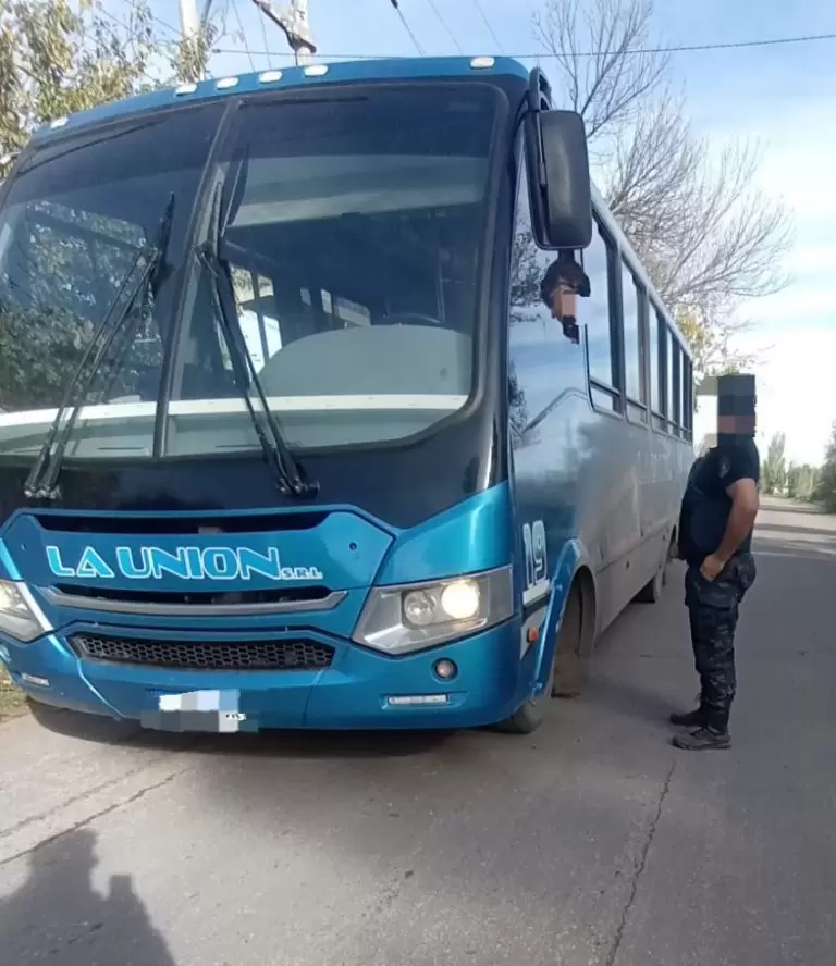 Operativo en San Rafael