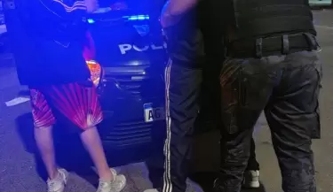 Operativo en San Rafael