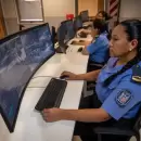 (Videos) Fueron detenidos luego de haber violentado una verduler�a y robar medidores