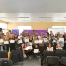 Capacitaron a emprendedores de Guaymall�n para fortalecer la econom�a social