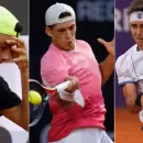 P�sima jornada para los argentinos en Roland Garros: cinco tenistas eliminados