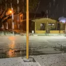 (Video) Una granizada sorprendi� al Gran Mendoza y el Este, en plena antesala del invierno
