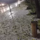 Los da�os y complicaciones que dejaron la granizada y las lluvias de este lunes