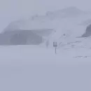 (Video) No cesan las nevadas en la frontera y el t�nel a Chile seguir� cerrado