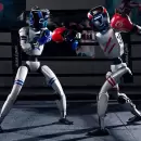 (Video) Ya no es ciencia ficci�n: China celebr� el primer torneo de boxeo entre robots humanoides