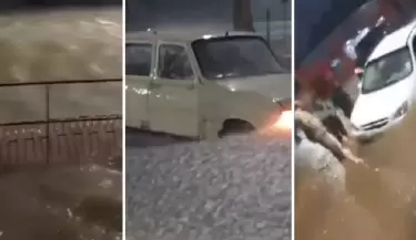 temporal en Santa Fe