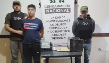 detenido por fentanilo en Mendoza
