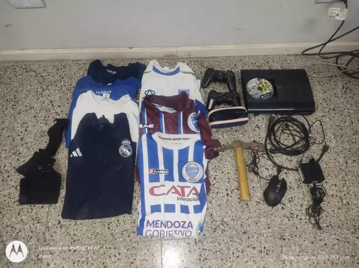 detenidos