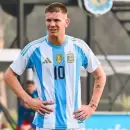 Con 17 a�os, la joya Mastantuono fue convocado a la Selecci�n para las Eliminatorias