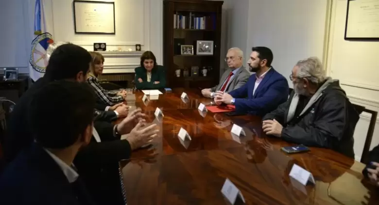 Convenio ministerio de seguridad