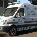 Un motociclista muri� luego de chocar con un colectivo en Maip�