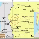 Se movió la tierra muy cerca del Cerro Mercedario y alcanzó a percibirse en todo el Gran Mendoza