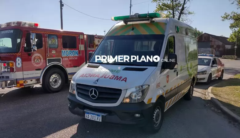 Hallazgo en el palomar ambulancia-1