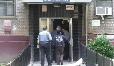 Un perro mordi� a una beba de un mes y la mat� mientras dorm�a con sus padres