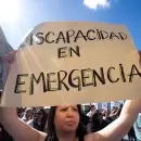 Paro y movilizaci�n por la Ley de Emergencia en Discapacidad en Mendoza