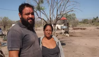 Desalojaron a la familia mendocina imputada por ocupar las tierras de Abel Pintos en Lavalle