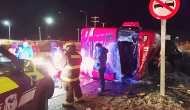 accidente en Chile