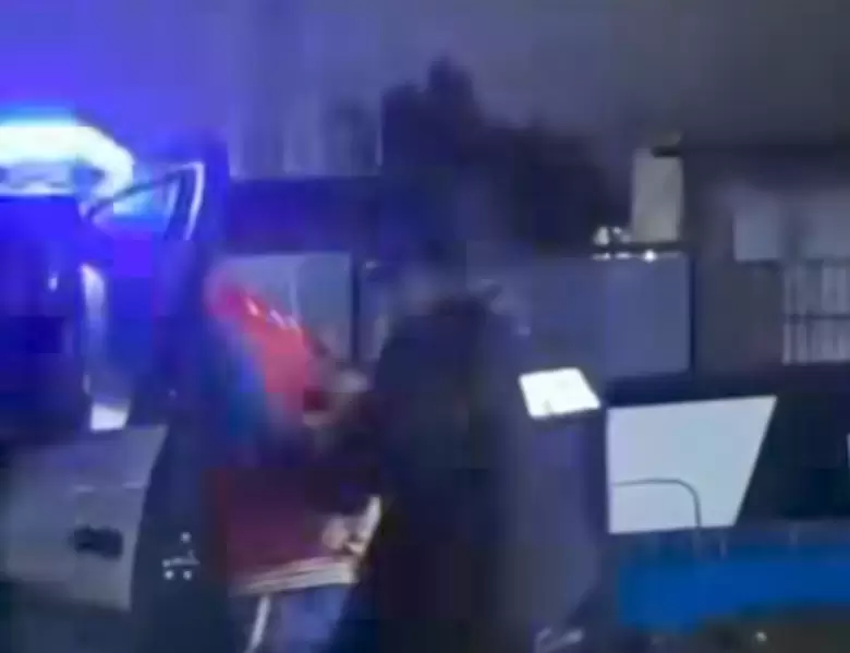 Operativo en santa fe