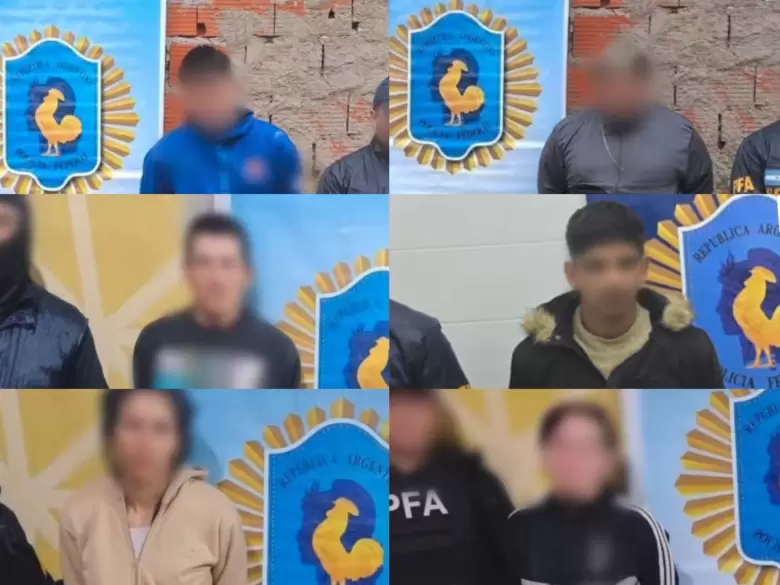 Operativo en santa fe