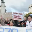 Otra vez hubo represión y tensión en la habitual marcha de los jubilados frente al Congreso