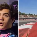 (Video) Franco Colapinto reveló los secretos del circuito de Barcelona desde el simulador
