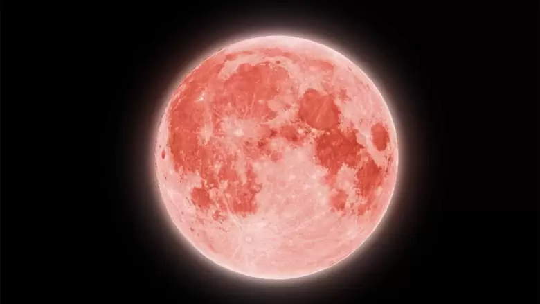 luna de fresa