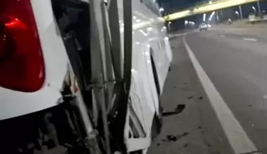 Accidente en Ruta 40