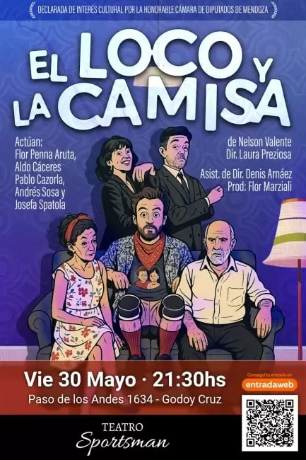 el loco y la camisa